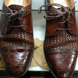Men's Mezlan dress shoes